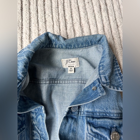 JCREW Classic Denim Jacket (jean jacket) - Picture 4 of 6